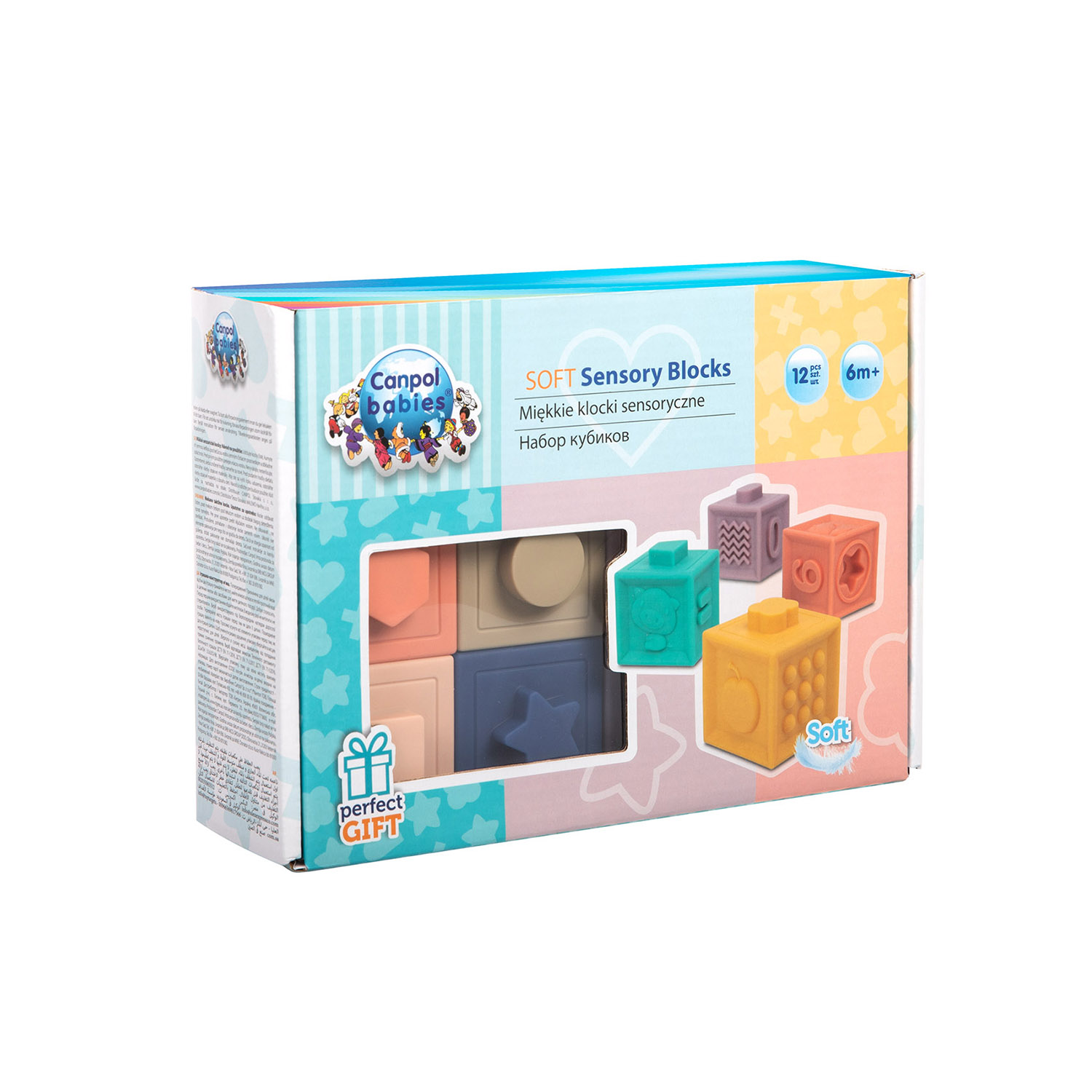 CANPOL BABIES MEKANE KOCKE 12 KOM 79/102 - Slika 3