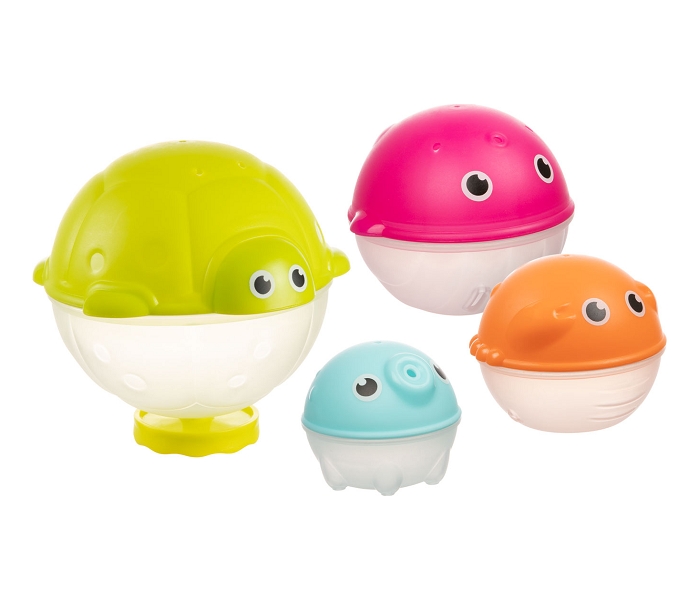 CANPOL BABIES IGRACKA ZA KUPANJE 79/106 - CREATIVE TOYS - RAIN SHOWER 4 KOM - Slika 7