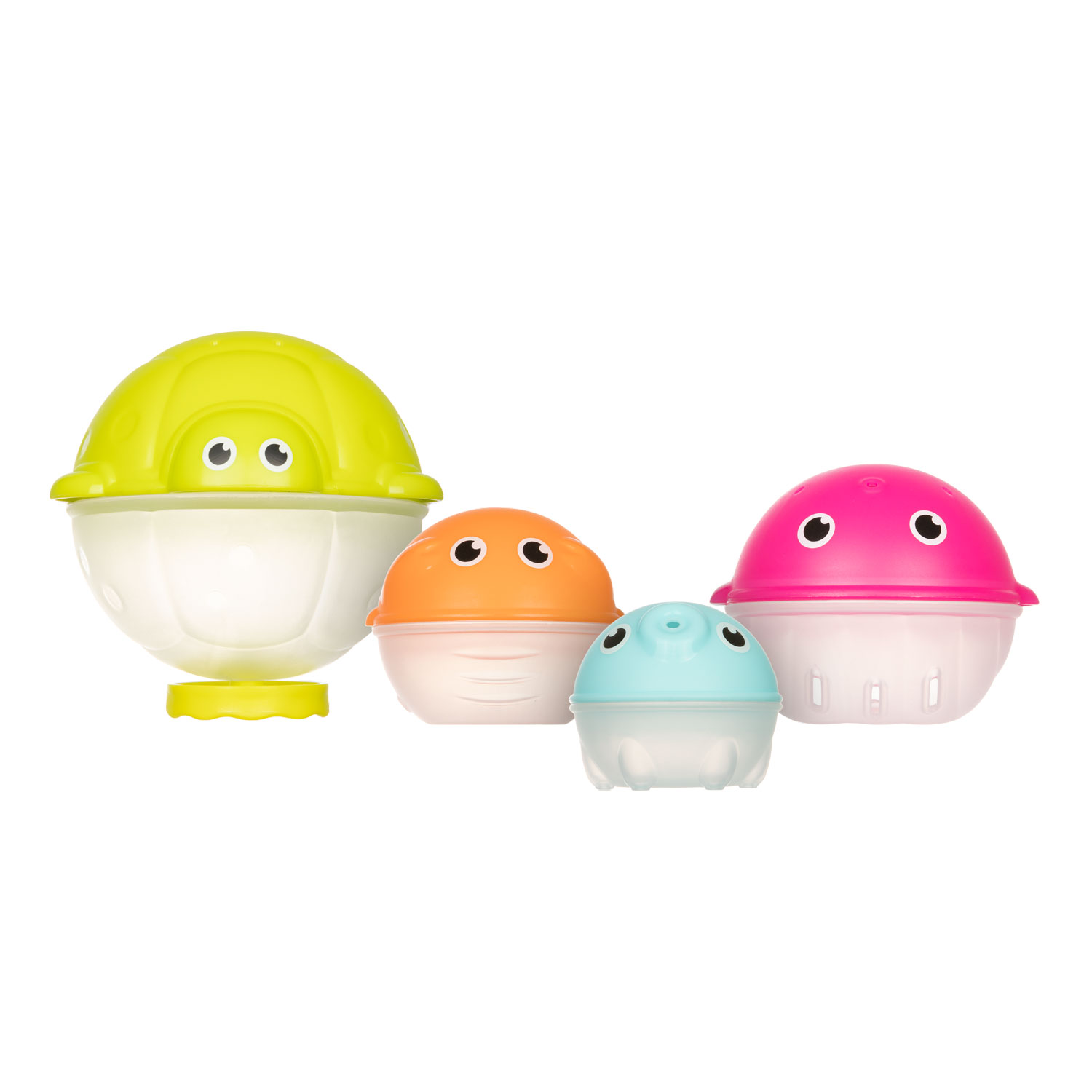 CANPOL BABIES IGRACKA ZA KUPANJE 79/106 - CREATIVE TOYS - RAIN SHOWER 4 KOM - Slika 5