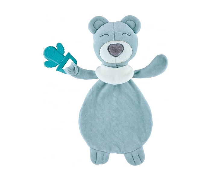 BABYJEM IGRACKA SWEET BEAR SA GLODALICOM - GREEN - Slika 4