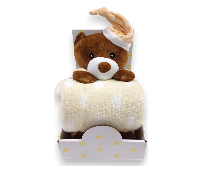 BBO SET IGRACKA + CEBENCE SLEEPING BEAR (B200003) - BEIGE - Slika 2