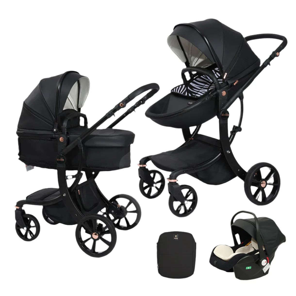 Kolica za bebe Kidilo SZJ-609-C - Slika 3