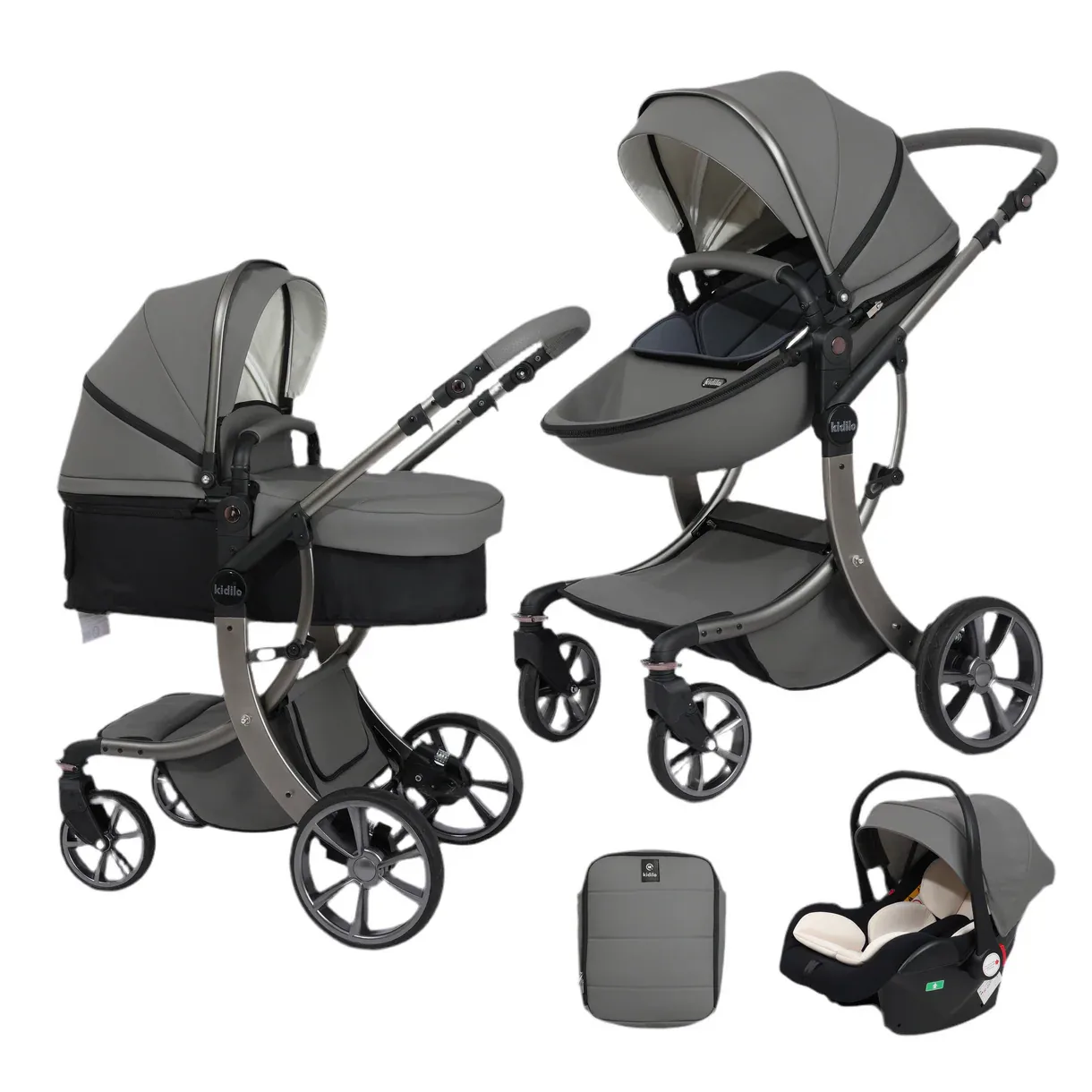 Kolica za bebe Kidilo SZJ-609-C - Slika 2