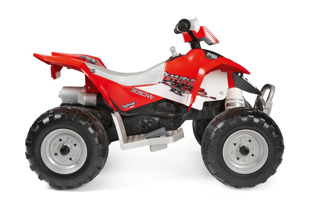 PEG PEREGO MOTOR NA AKUMULATOR (12V) - POLARIS OUTLAW 330W IGOR0099 - Slika 4
