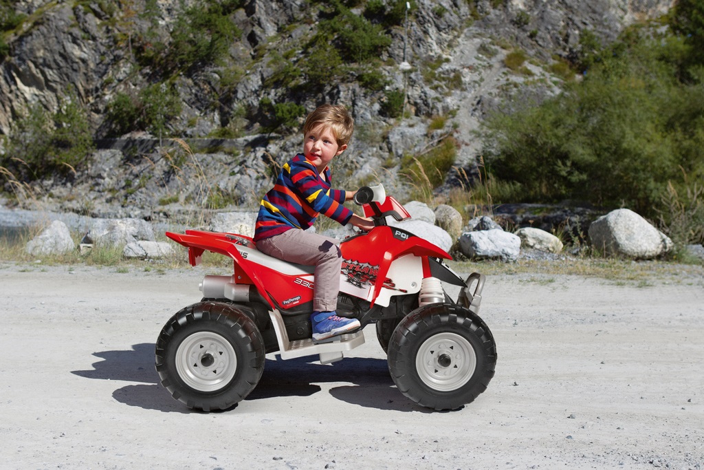 PEG PEREGO MOTOR NA AKUMULATOR (12V) - POLARIS OUTLAW 330W IGOR0099 - Slika 3