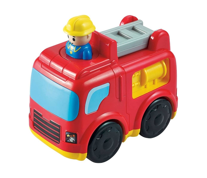 INFUNBEBE IGRACKA ZA BEBE PRESS N GO FIRE ENGINE - Slika 3