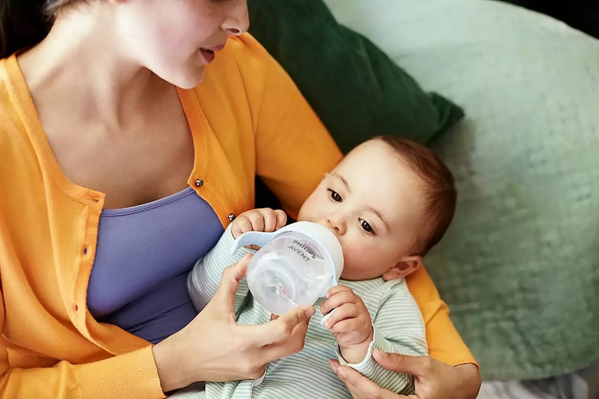 AVENT NATURAL RESPONSE TRENER SOLJA (150ml) 0819 - Slika 4
