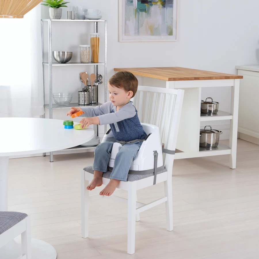 KIDS II INGENUITY BOOSTER HRANILICA - SLATE 11576 - Slika 2