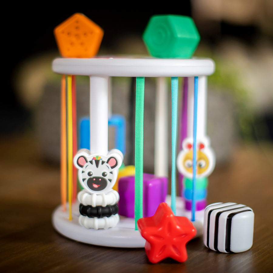 KIDS II BABY EINSTEIN IGRACKA SORTER ZEN & CAL’S PLYGROUND 12493 - Slika 5