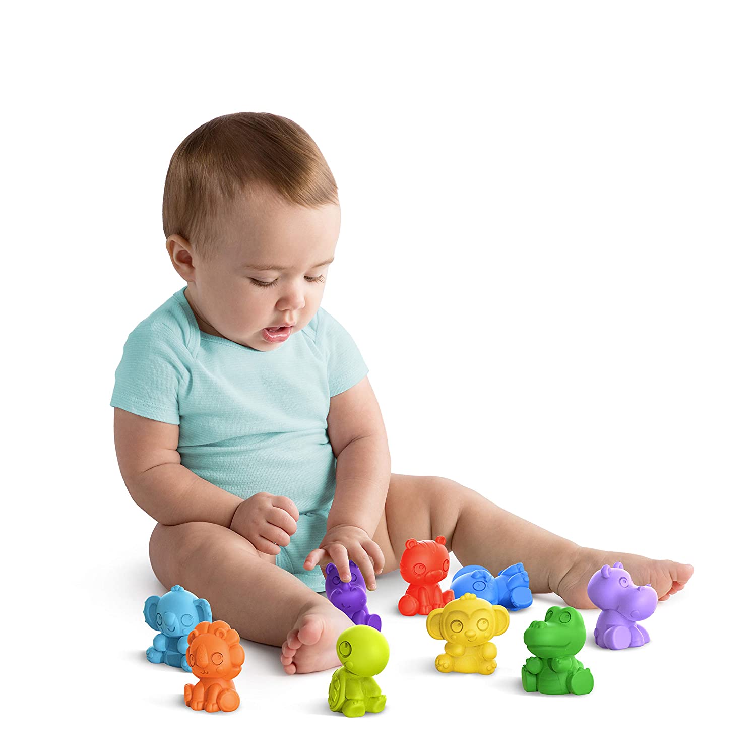 KIDS II BRIGHT STARTS IGRACKA ZA KUPANJE TROPIC ANIMALS - 12615 - Slika 3