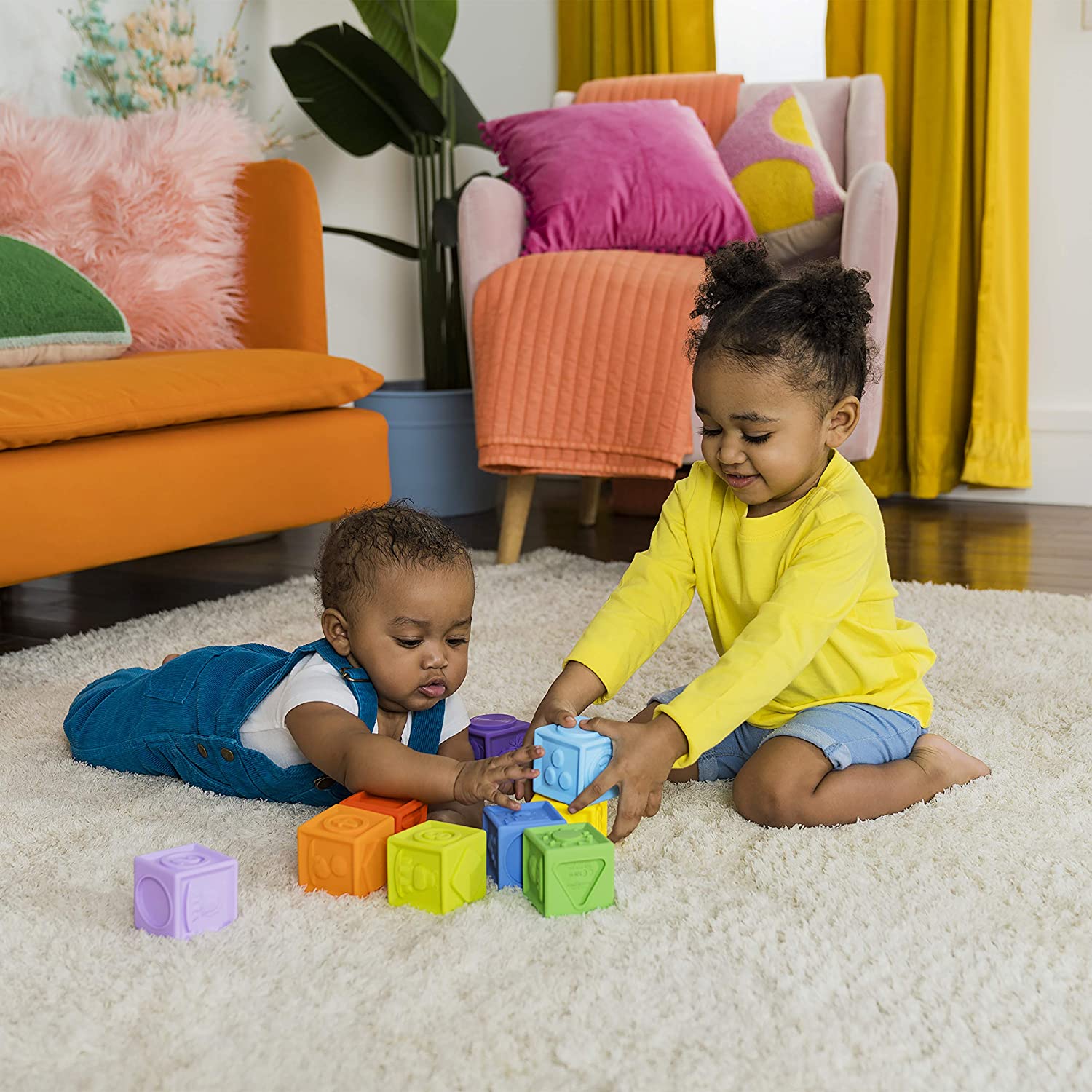 KIDS II BRIGHT STARTS IGRACKA KOCKA - KALEIDO CUBES™ 12616 - Slika 4