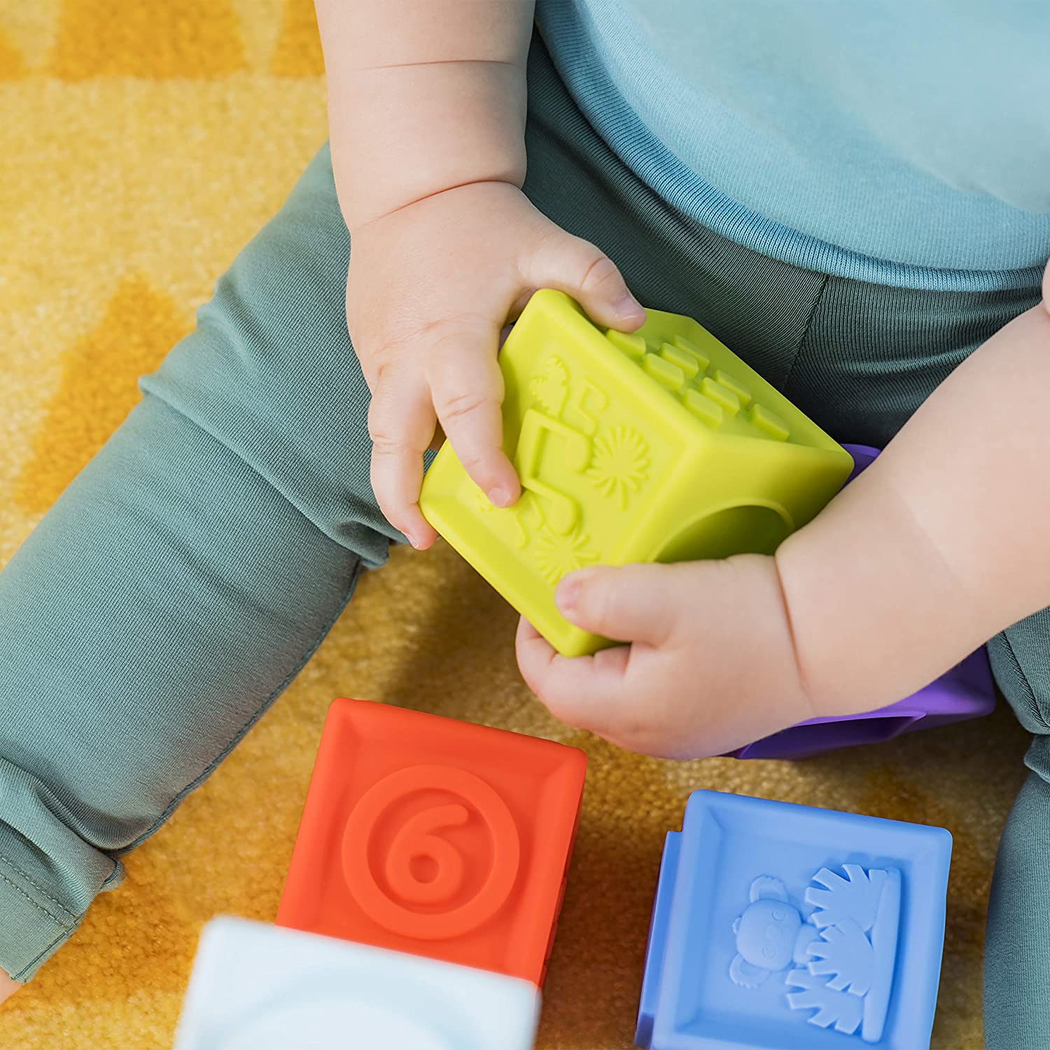 KIDS II BRIGHT STARTS IGRACKA KOCKA - KALEIDO CUBES™ 12616 - Slika 2