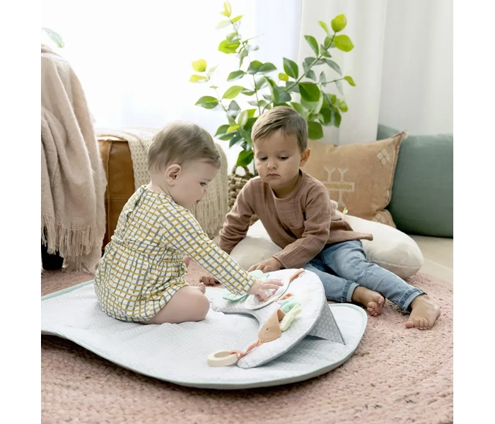KIDS II INGENUITY PODLOGA ZA IGRU 12629 COZY PROP™ 4-U-1 SIT UP & PROP - NATE™ 0-36M - Slika 3