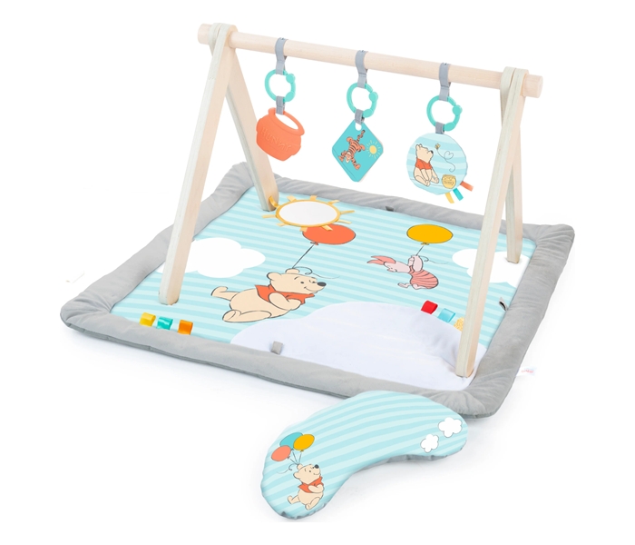 KIDS II DISNEY BABY PODLOGA ZA IGRU - WINNIE THE POOH ONCE UPON A TUMMY TIME ™ 13124 0M+ - Slika 7