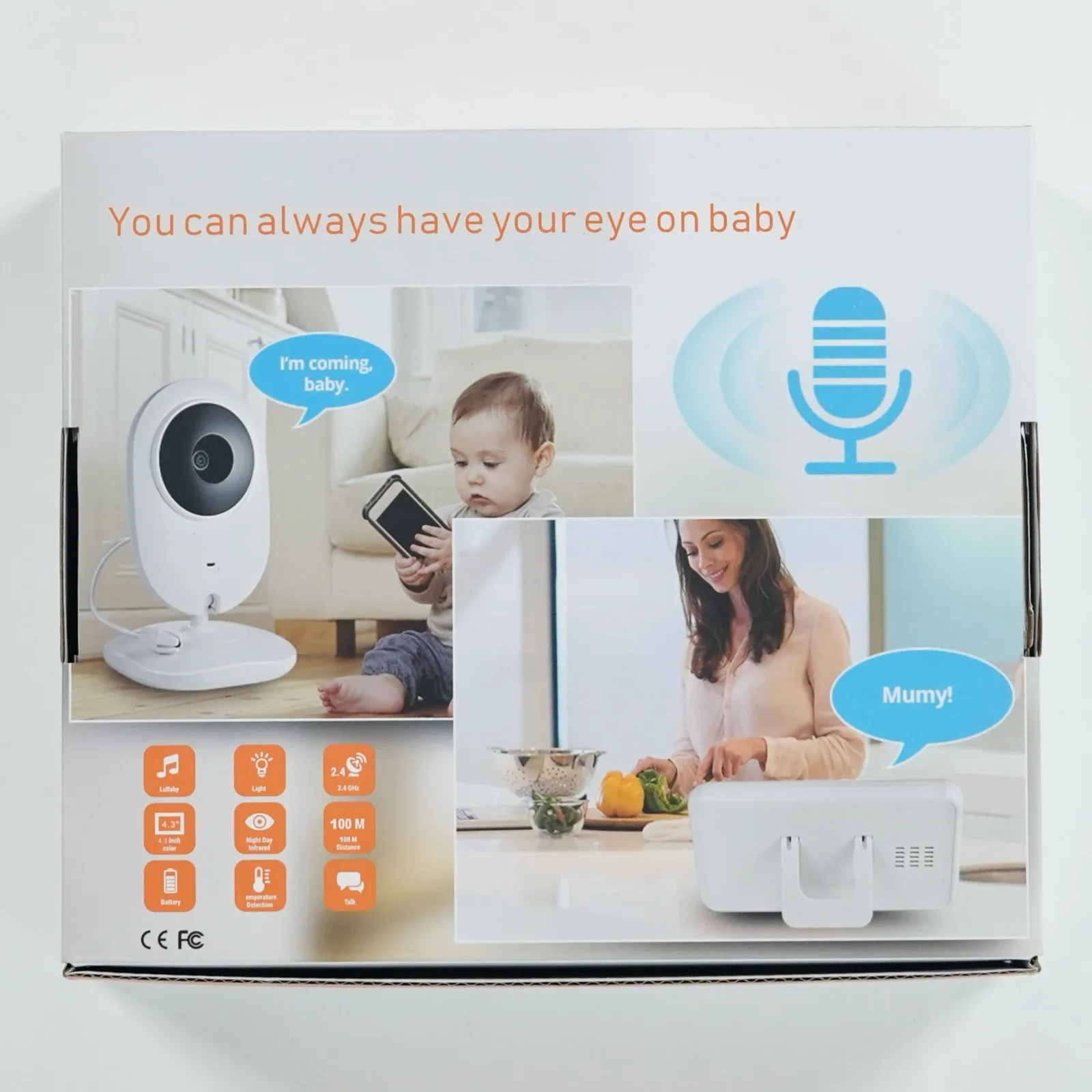 Kamera za bebe SP920 - Slika 2