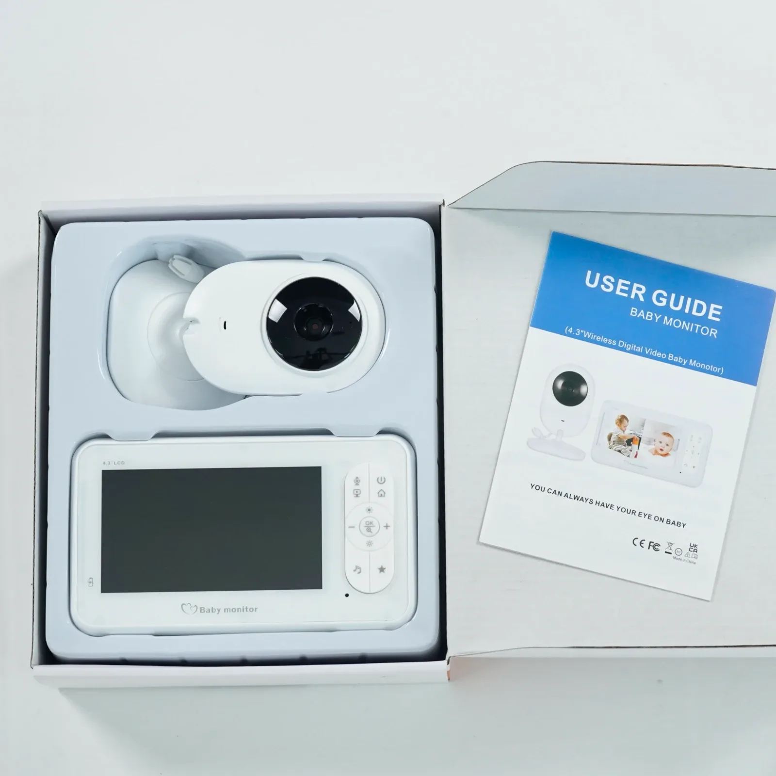 Kamera za bebe SP920 - Slika 3