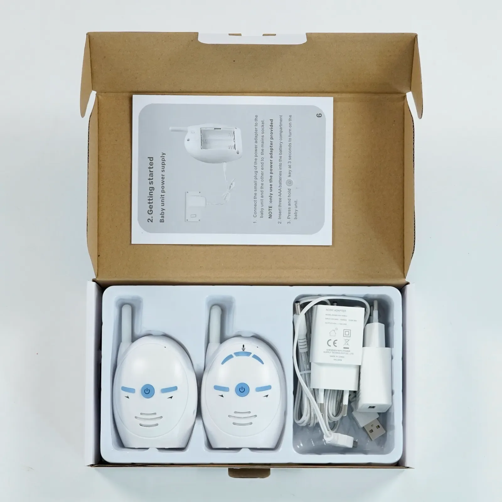 Baby monitor V20 - Slika 3
