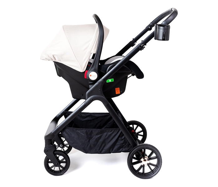 BBO KOLICA ZA BEBE 3u1 (A5) MAMAMIA - BEIGE - Slika 10