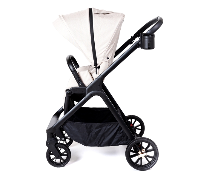 BBO KOLICA ZA BEBE 3u1 (A5) MAMAMIA - BEIGE - Slika 3