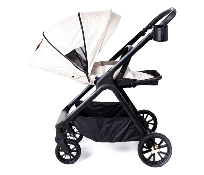 BBO KOLICA ZA BEBE 3u1 (A5) MAMAMIA - BEIGE - Slika 4