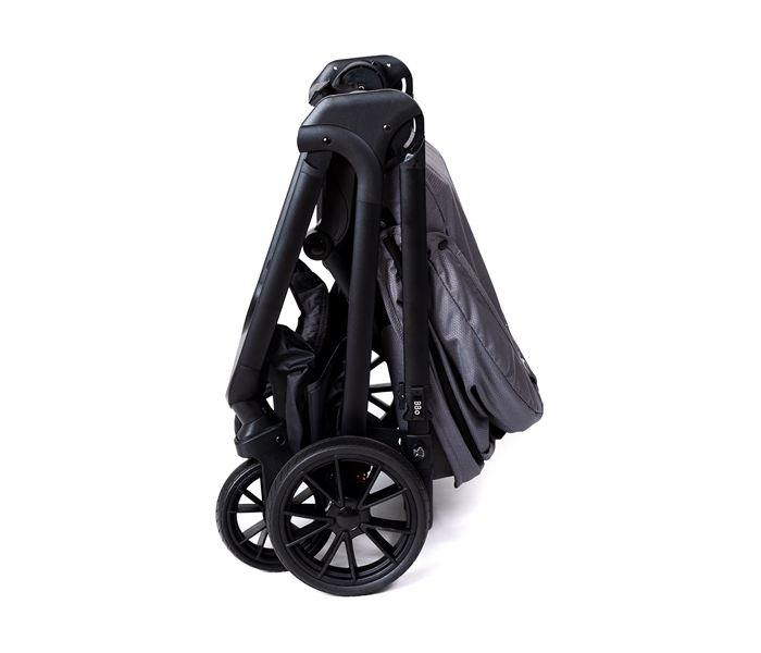 BBO KOLICA ZA BEBE 3u1 (A5) MAMAMIA - GREY - Slika 5