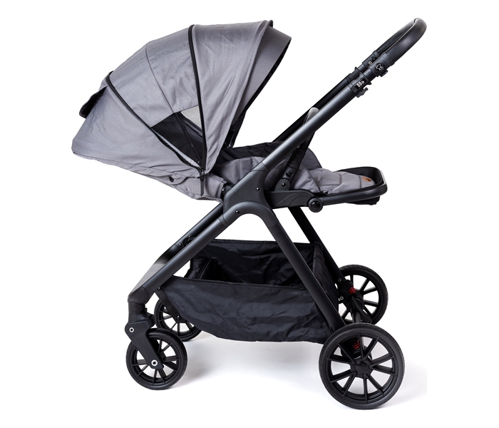 BBO KOLICA ZA BEBE 3u1 (A5) MAMAMIA - GREY - Slika 4