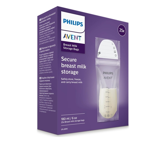 AVENT KESICE ZA ODLAGANJE MLEKA 7363 - Slika 2