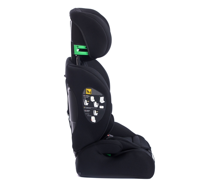 BBO AUTO SEDISTE I-SIZE PLUTON (BS05A) 76-150cm - BLACK - Slika 4