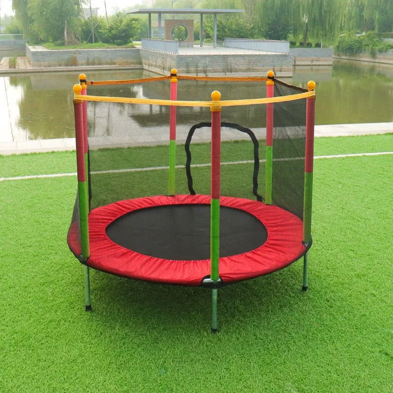 Dečija trambolina sa mrežom – Mini igraonica za bezbednu zabavu kod kuće (3 boje) - Slika 10