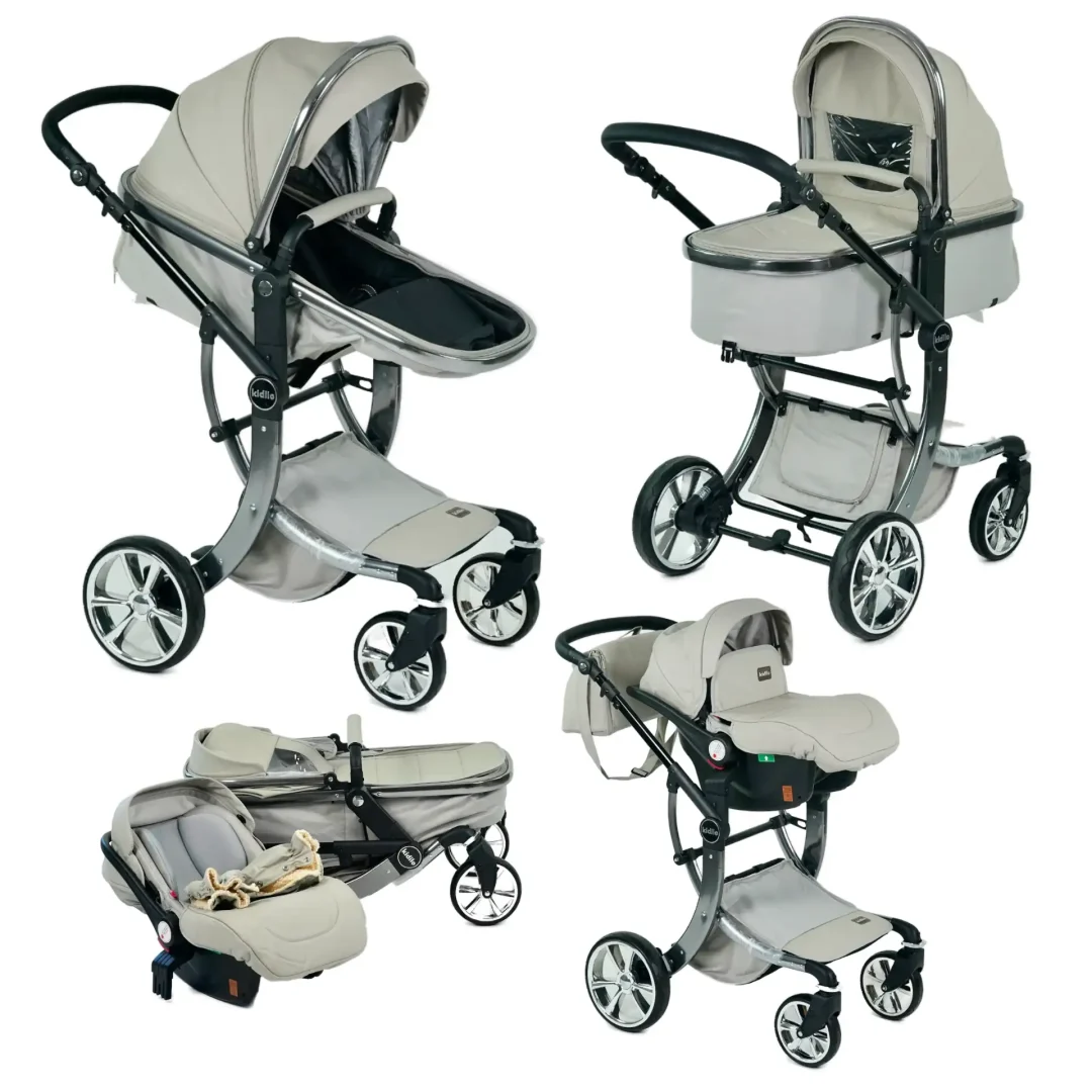 Kolica za bebe Kidilo G10-C 3 u 1 - Slika 2