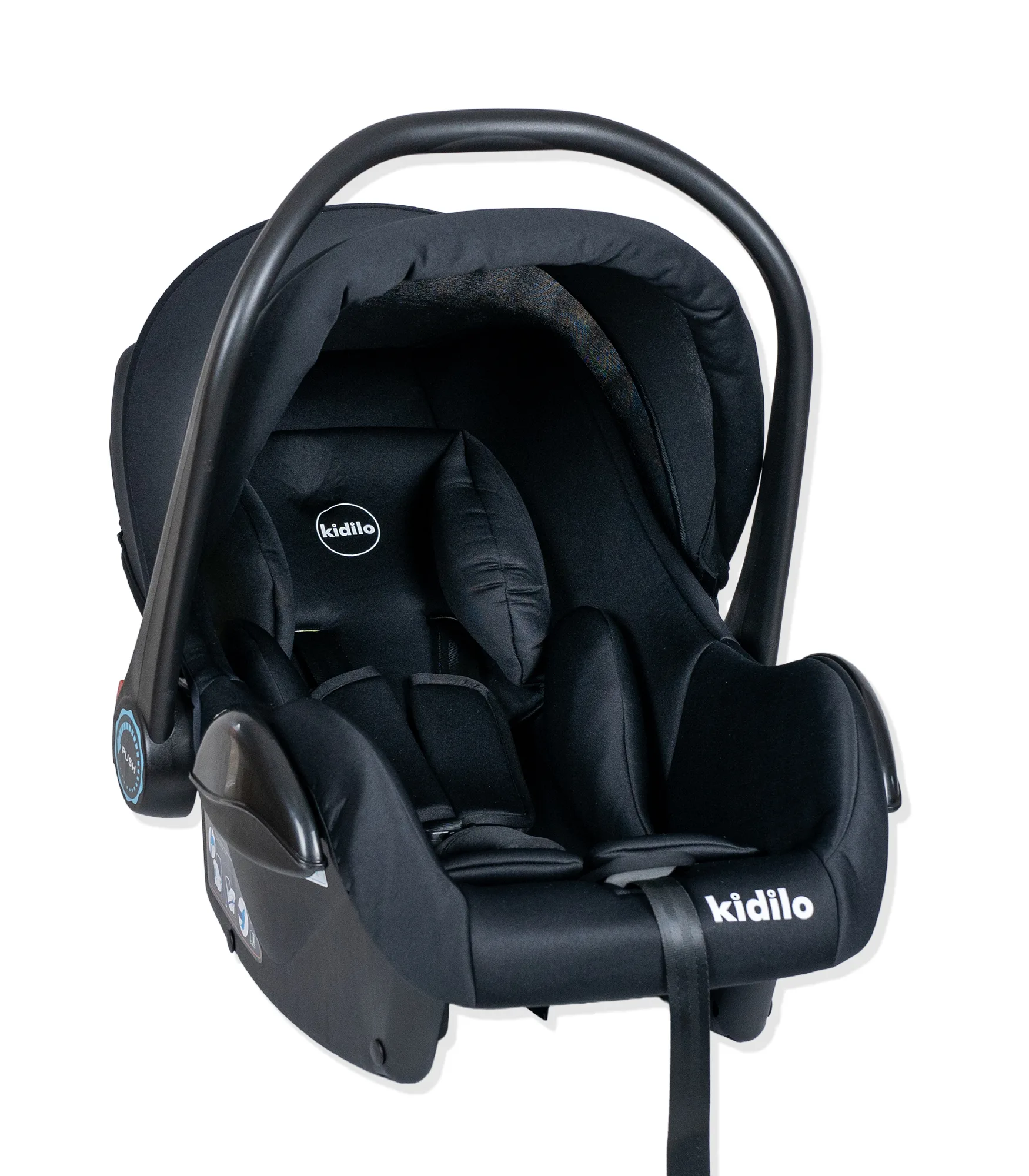 Kidilo G303 auto sedište – jaje za bebe (0–13 kg) - Slika 4