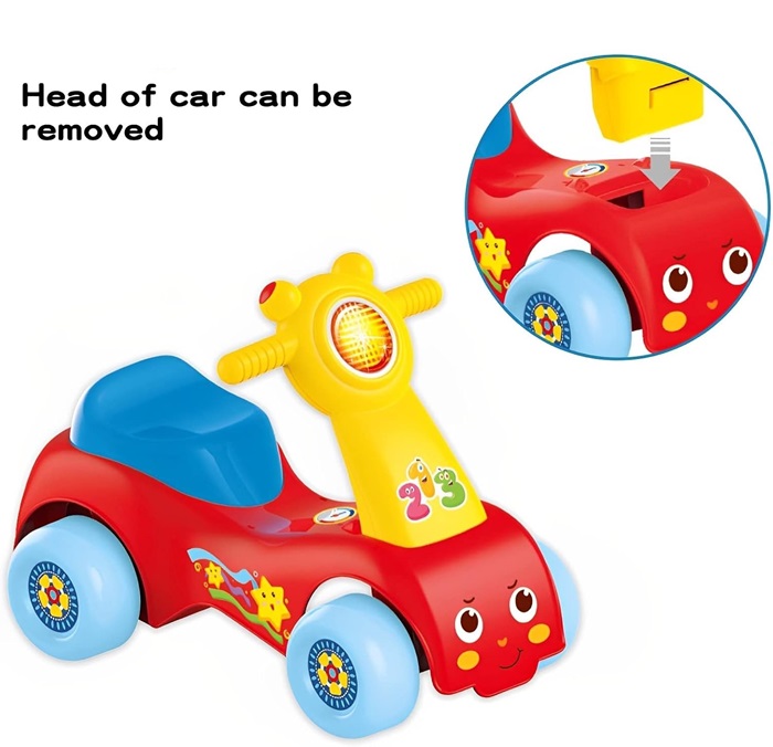 BBO TOYS GURALICA SA MUZIKOM 18m+ (HE0821) - Slika 5