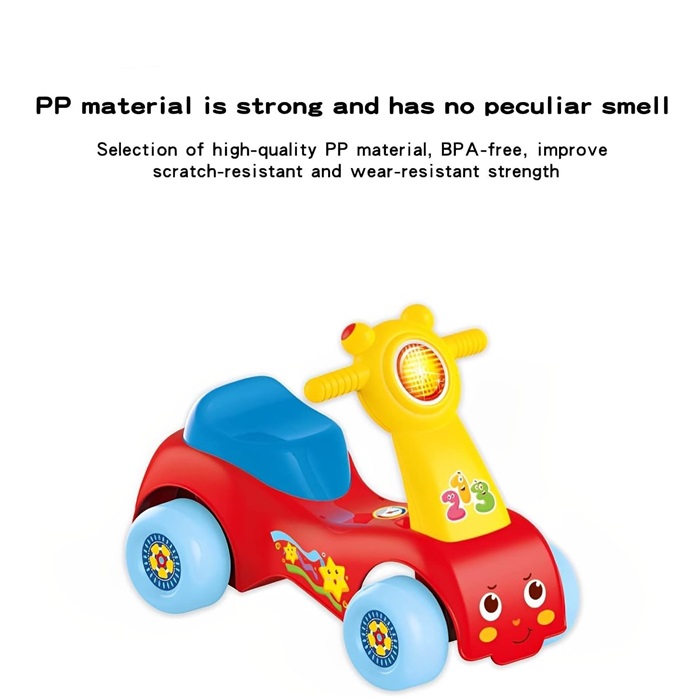 BBO TOYS GURALICA SA MUZIKOM 18m+ (HE0821) - Slika 6