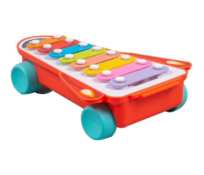 BBO TOYS IGRACKA METALOFON ZA BEBE - ROCKET 18m+ (HE8040) - Slika 5