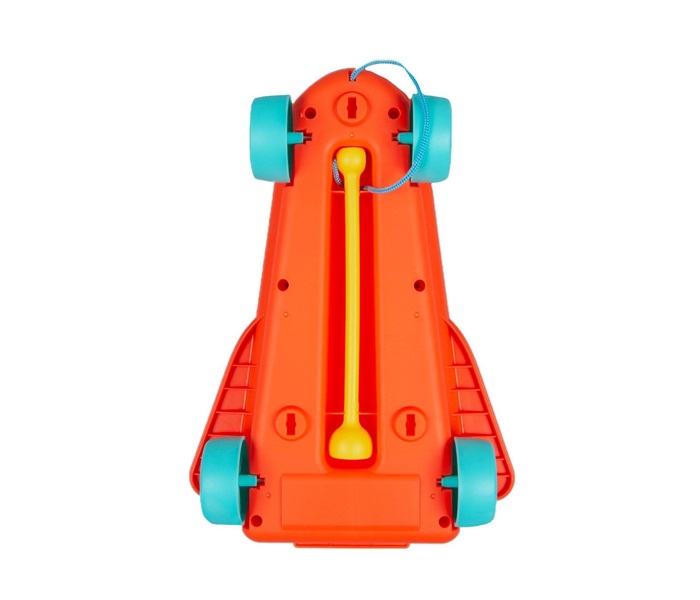 BBO TOYS IGRACKA METALOFON ZA BEBE - ROCKET 18m+ (HE8040) - Slika 6