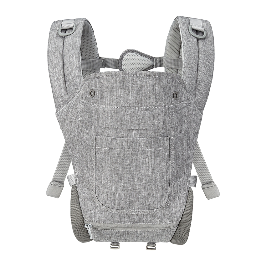 BBO KENGUR NOSILJKA 8u1 HUGBUG - GREY - Slika 4