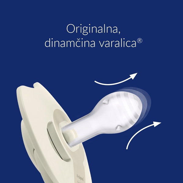 LOVI PRIME SILICONE DYNAMIC VARALICA 18M+ (2KOM) - LILAC/VIOLET 34/423 - Slika 6