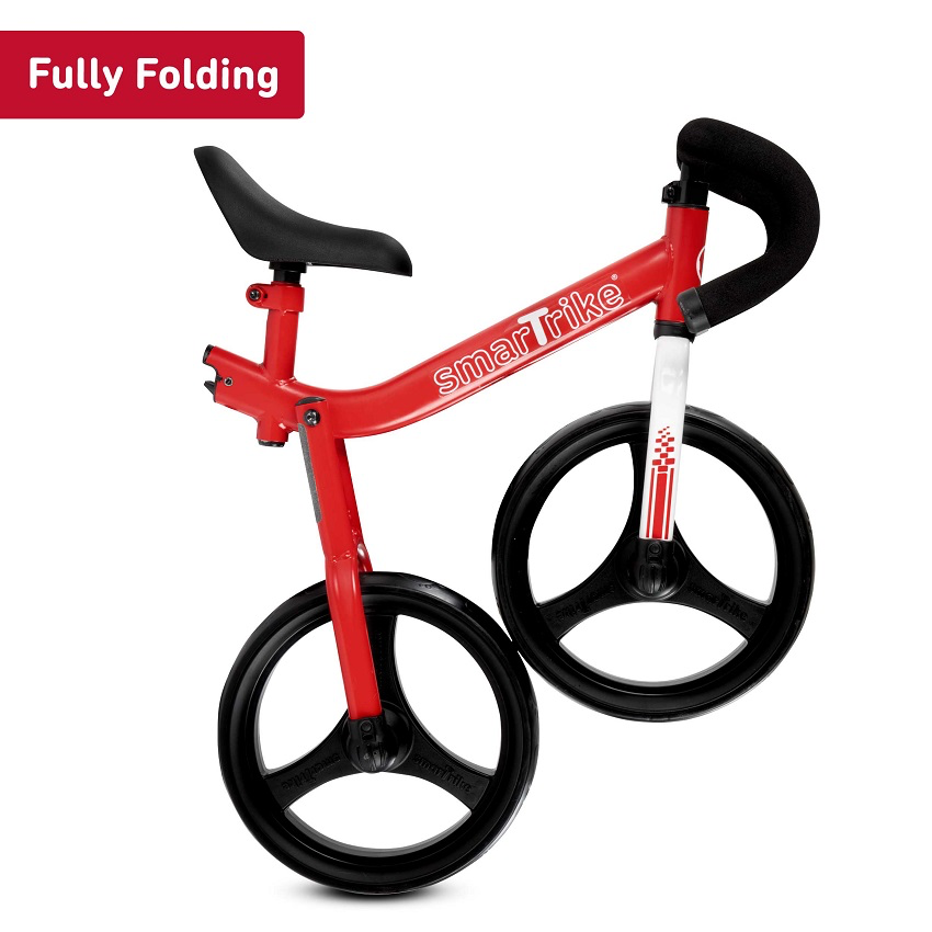 SMART TRIKE BICIKL FOLDING - BALANCE BIKE RED - Slika 5