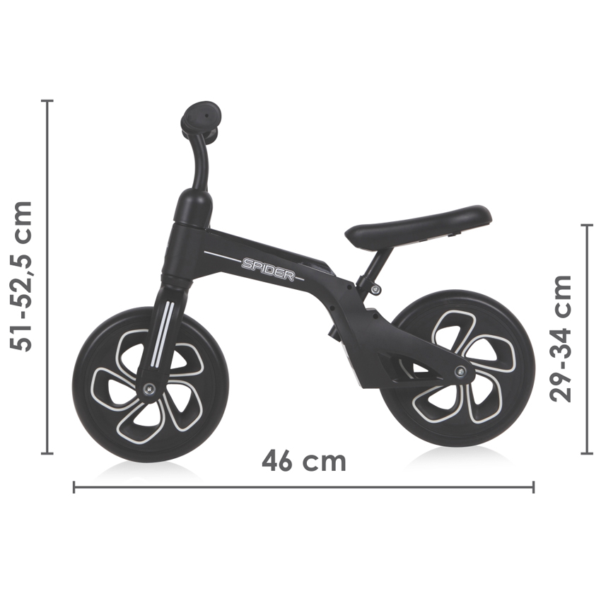 LORELLI BICIKL BALANCE BIKE SPIDER WHITE - Slika 3
