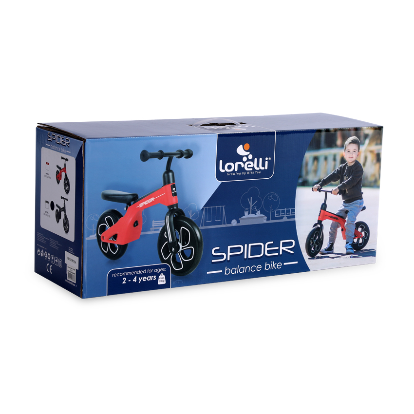LORELLI BICIKL BALANCE BIKE SPIDER WHITE - Slika 2