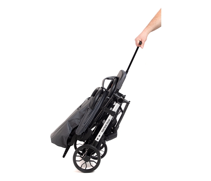 BBO KOLICA ZA BEBE (K868) COMPACT - DARK GREY - Slika 6