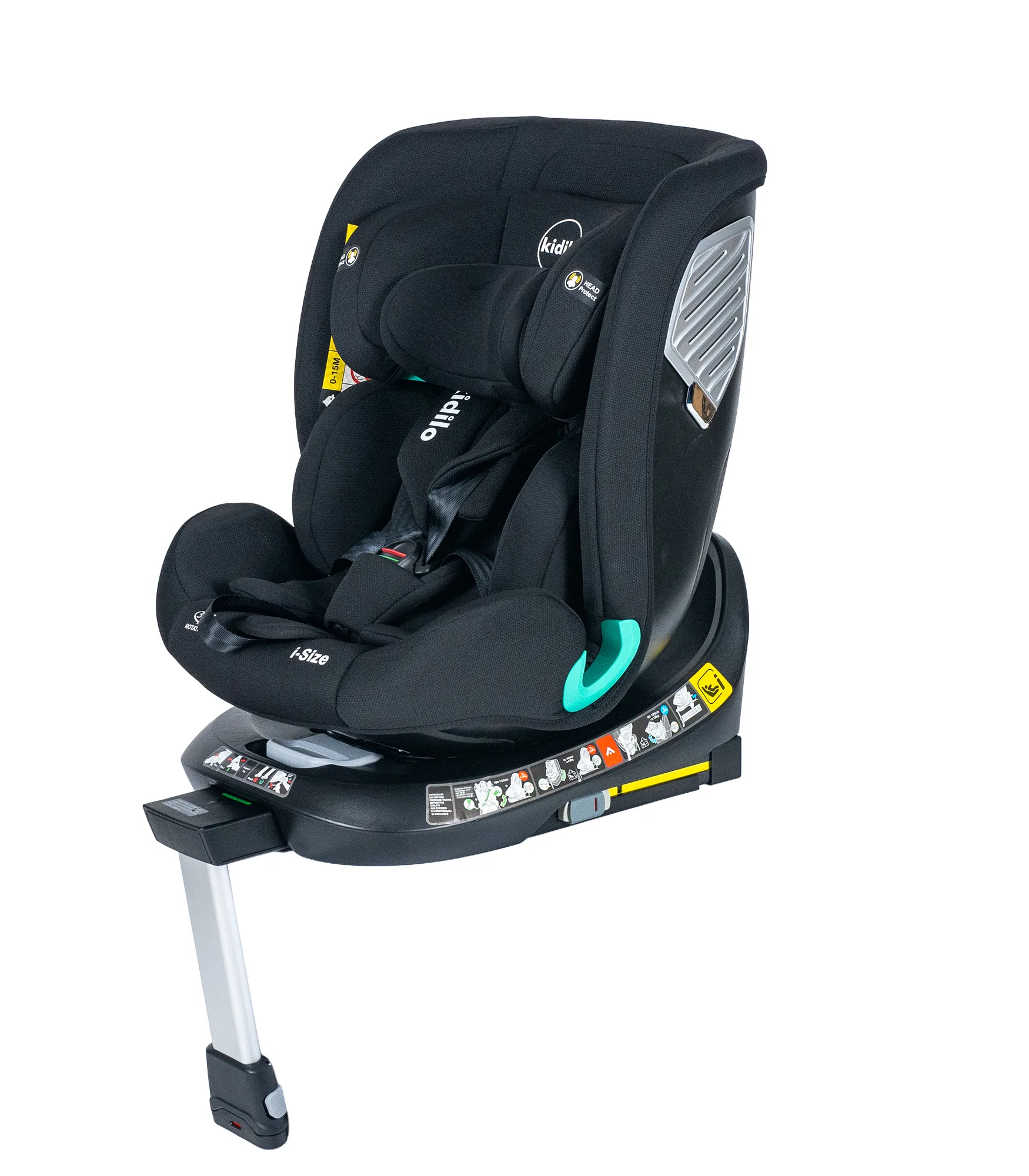 Kidilo G409 i-Size auto sedište 360° sa ISOFIX bazom i potpornom nogom - Slika 2
