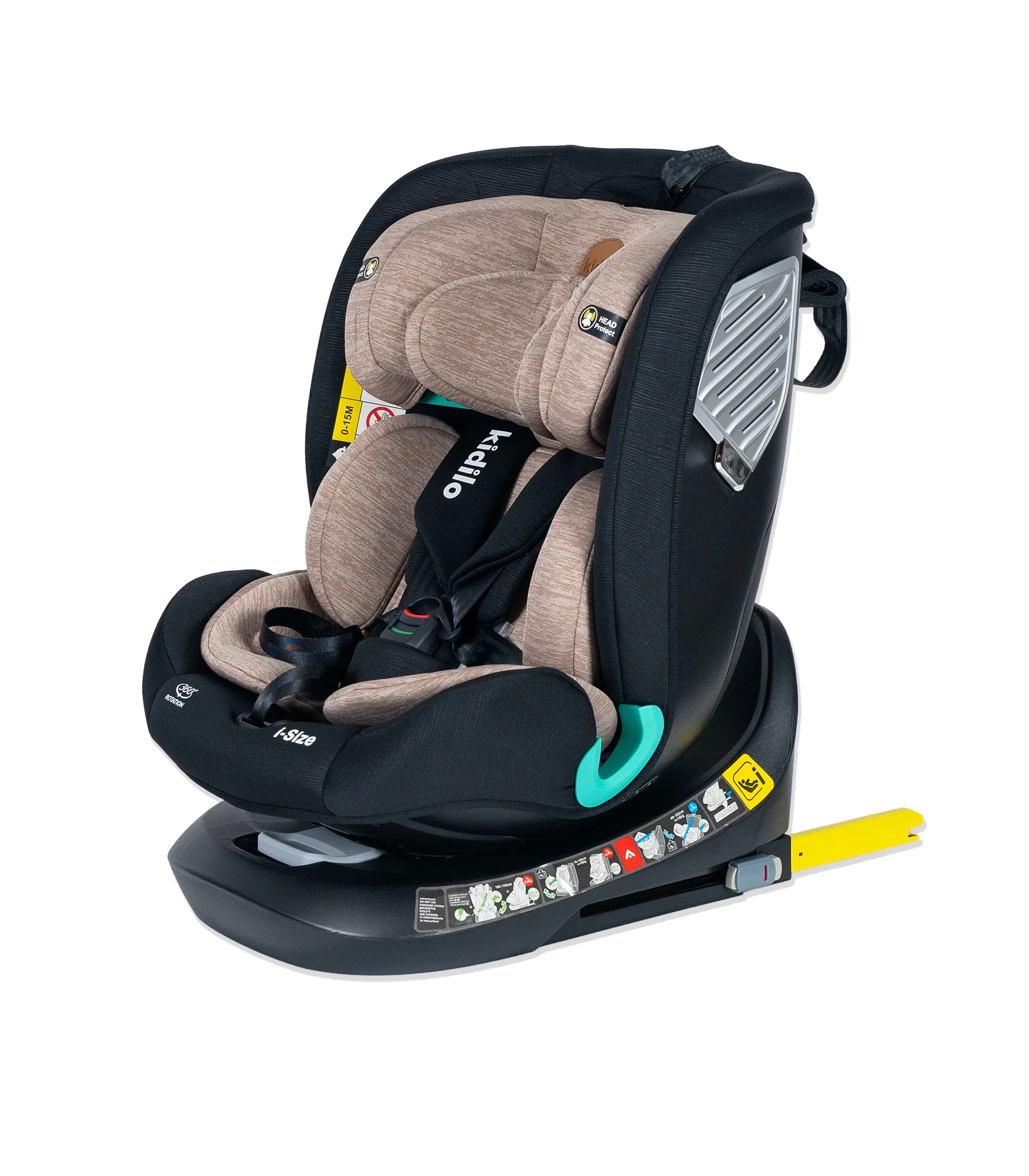 Kidilo G509 i-Size auto sedište sa Isofix-om - Slika 2