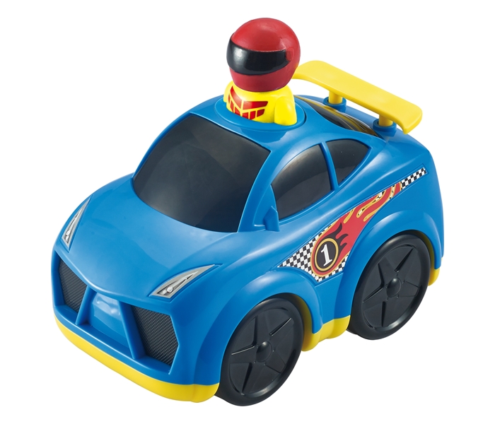 INFUNBEBE IGRACKA ZA BEBE AUTO - RACING CAR - Slika 2