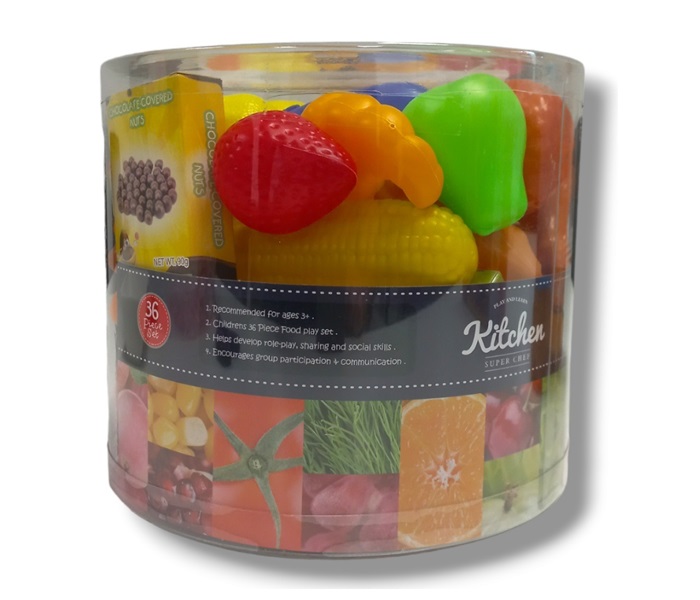 INFUNBEBE IGRACKA SET NAMIRNICA (KITCHEN COLLECTION)