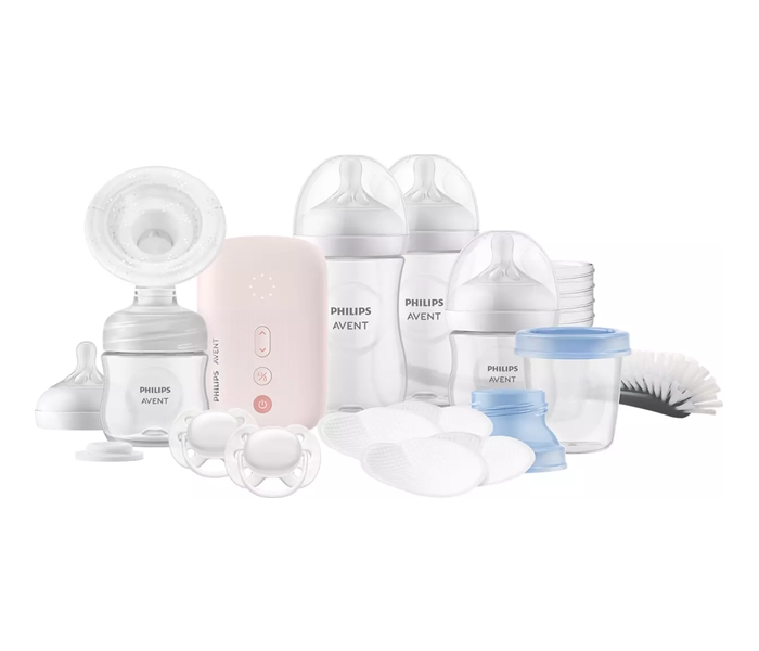 AVENT GIFT SET ZA DOJENJE SA ELEKTRICNOM PUMPICOM 1791 - Slika 3