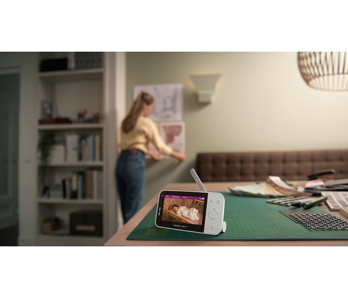AVENT BEBI ALARM MONITOR STANDARD (CONNECTED) - Slika 7