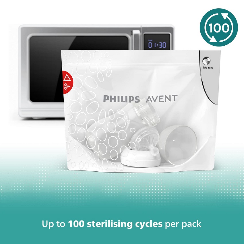 AVENT KESICE ZA STERILIZACIJU U MIKROTALASNOJ 8280 - Slika 3