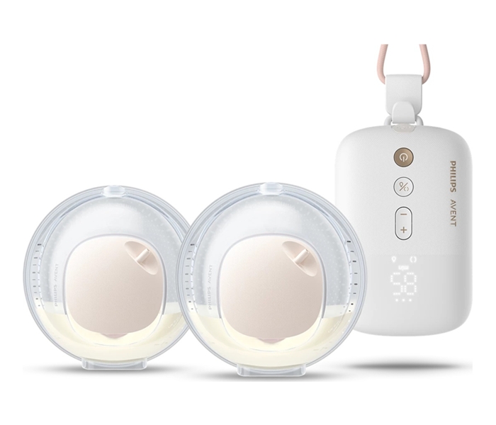 AVENT DVOSTRUKA ELEKTRICNA PUMPICA ZA DOJKE - HANDS FREE - Slika 2