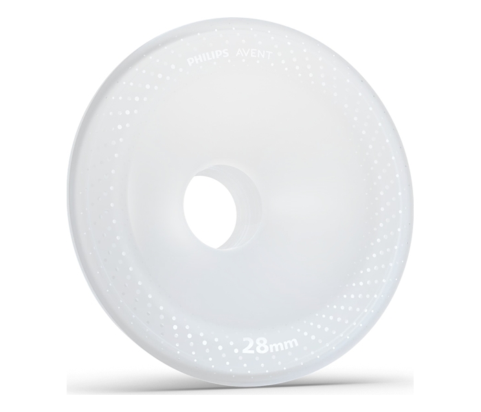 AVENT VELIKI STITNICI ZA DOJKE I UMETCI (2x28mm i 2x26mm) - Slika 2